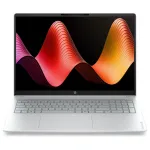 HP OmniBook 3 16-bu0150ng 16 tolline WUXGA IPS s&uuml;learvuti, Intel Core 5 120U, 12GB muutm&auml;lu, 512GB SSD, FreeDOS, Natural Silver, saksa klaviatuur