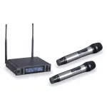 Soundsation WF-U2302HH kahe kanaliga UHF juhtmevaba mikrofonis&uuml;steem