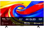 TCL 65P7L 65-tolline QLED 4K Ultra HD Google TV koos Dolby Vision & Atmosiga