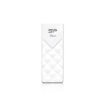 Silicon Power 16GB USB 2.0 m&auml;lupulk, sisset&otilde;mmatava korgita disain, valge