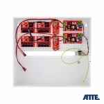 Buffer Power Set for 17 IP-kaamerat switch PoE 17P+1UP ATTE IPUPS-17-11-H