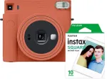 Fujifilm Instax Square SQ1 hetkfotokaamera, terrakota-oranž, koos filmiga (70100148679)