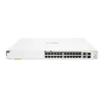 HPE Aruba Networking Instant On Switch 20p Gigabit CL4 4p Gigabit CL6 PoE 2p 10GBT 2p SFP+ 370W 1960
