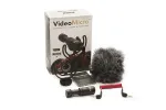 R&Oslash;DE VideoMicro Must digitaalkaamera mikrofon