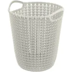 CURVER Knit paberkorv 7L valge 23x24x27cm