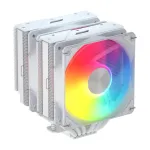 FSP MP7-WA protsessori &otilde;hkjahuti, 120 mm, 800&ndash;1800 p/min, 32 dB, LGA1851/1700/1200, AM4/AM5, valge