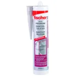 Fischer DSSA sanitaarsilikoon 053120, 310 ml, must