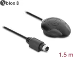Navilock NL-804P EVA-M8Q MD6 Serial PPS Multi-GNSS vastuv&otilde;tja u-blox 8, 1,5 m kaabel 62021
