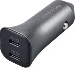 VOLTCRAFT CPS-40W/2 VC-RA401 USB autolaadija 40 W 2x USB-C PD 3.0 h&otilde;be-must VC-15257660
