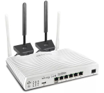 DrayTek Vigor 2866L LTE/VDSL2/ADSL2/G.Fast ruuter, kaksikribaga Wi-Fi (2,4/5 GHz), Gigabit Ethernet, 4G, valge