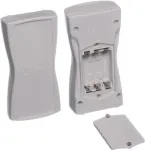 Bopla BOS Streamline BS 400 F-7035 k&auml;sikorpus, 159,4 x 77,9 x 33,5 mm, ABS, helehall (RAL 7035) 82603135.
