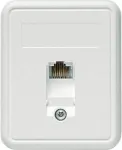 TELEG&Auml;RTNER pealepandav RJ45 pesa 1xRJ45 varjestamata, Cat. 5e (A0174)