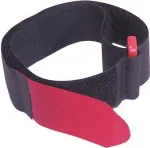 Takjapaelaga kaablivits 25x480 mm, must, 10 tk, korduvkasutatav 30006040