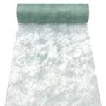 PAPSTAR Sizoflor lauajooks/dekoratiivpael, jade-roheline, veekindel, 75% pol&uuml;ester 25% pol&uuml;amiid 37061