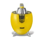 Unold 78132 Power Juicy elektriline tsitruspress, 300 W, tilgastopp, automaatne start/stopp, kollane/roostevaba teras
