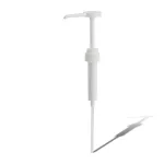 ARISTO Marven pumbapea dosaatoritele, valge, 1 tk AR32200