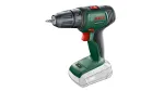Bosch UniversalDrill 18V 06039D4000 akutrell-kruvikeeraja, 40 Nm, 1450 p/min, 2 kiirusega, kiirpadrun, ilma aku ja laadijata, roheline/must