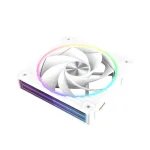 Zalman ZM-DF120R valge 120mm p&ouml;&ouml;ratud labadega Daisy Chain ARGB PWM ventilaator