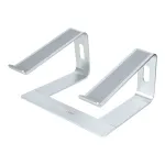 StarTech.com s&uuml;learvuti alus lauale, toetab 5kg/11lb, alumiinium, h&otilde;bedane, ergonoomiline s&uuml;learvuti t&otilde;stuk, kaasaskantav s&uuml;learvuti hoidik, arvutialus Macbook Air/Pro, Dell XPS, Lenovo jaoks