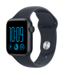Apple Watch SE 3 GPS 40 mm Midnight alumiiniumkorpus sinise spordirihmaga, M/L