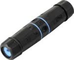 Renkforce Cat6a RJ45 &uuml;hendusmuhv, RJ45 pesa RJ45 pesa k&uuml;lge, must (RF-7107058)