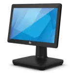 Elo Touch Solutions EloPOS System 15" puuteekraaniga POS-terminal aluse ja I/O-jaoturiga - Intel Celeron J4105, 4GB RAM, 128GB SSD, operatsioonis&uuml;steemita, must