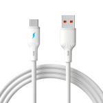 Akyga AK-USB-60 USB-A (M) - USB-C (M) kaabel, USB 2.0, 1,8 m, silikoon