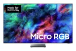 Samsung GMR75R95HATXZG 75-tolline Micro RGB nutiteler, 4K, 2026. aasta mudel, must