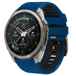 Tech-Protect Iconband Pro THP6040 kellarihm Garmin Fenix 5X / 5X Plus / 6X / 6X Pro / 7X / 8 / 8 Pro / 9 / 9 Pro (51 mm), tumesinine / must