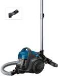 Silindertolmuimeja Bosch BGS05A220 700W kotita 1,5L, teleskoopne roostevabast terasest toru, pestav EPA-filter