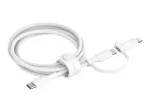 USB-kaabel Belkin BoostCharge Pro 1,5 m USB-C USB-C/Lightning Valge