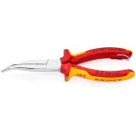 Knipex n&otilde;elotsaga tangid p.200mm kuju 2 40&deg; keermestatud VDE mitmekomponendilised k&auml;epidemed
