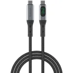 USB-kaabel 4smarts 541438 USB4 Gen 2x2 1,5 m USB-C Must Hall
