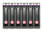 HPE MSA 14,4 TB (6 x 2,4 TB) 12G SAS 10K SFF k&otilde;vaketaste komplekt (R0Q67A)