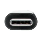 USB-C mitme pordiga adapter - 4K HDMI, USB-A port, GbE, 60W PD laadimine, HDCP U444-06N-H4GUB must