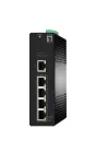 Hallatav l&uuml;liti LevelOne Hilbert 5-pordiline t&ouml;&ouml;stuslik Gigabit PoE Smart Lite l&uuml;liti