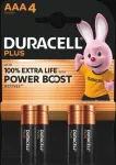 Duracell Plus &uuml;hekordne patarei AAA leelis