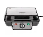 Camry CR 3046 Vahvliraud 2 S Must 1000 W (CR 3046) - Adler