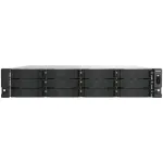 QNAP TS-H1277AXU-RP NAS Rack (2U) AMD Ryzen&trade; 5 16 GB DDR5 0 TB QuTS hero Black