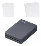 Canon SELPHY QX20 kaasaskantav fotoprinter, termosublimatsioon, 287 x 287 DPI, 72 x 85 mm, Wi-Fi, USB-C, tumehall