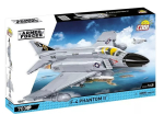 Cobi Blocks Armed Force F-4 Phantom II mudel 703 osast koosnev ehituskomplekt