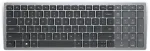 DELL KB740 klaviatuur kontorisse RF-juhtmevaba Bluetooth QWERTZ saksa hall must