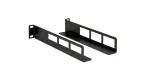 LANCOM Switch Rack Mount L250 (LSW250) 19-tolline rack-kinnituskomplekt, must