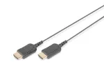 DIGITUS HDMI kiire &uuml;henduskaabel, t&uuml;&uuml;p A, HighFlex M/M, 2,0 m, 4K Ultra HD@30Hz, aktiivne, CE, kuld must
