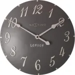 NeXtime klok 3084gs London Arabic, &Oslash;34,5 cm, seinakell, hall/valge