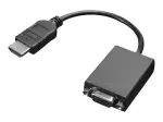 Lenovo HDMI / VGA 0,2 m Must