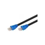 Microconnect B-UTP630SOUT v&otilde;rgukaabel Must 30 m Cat6 U/UTP (UTP)