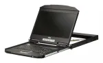 KVM-l&uuml;liti ATEN CL3700NW raamile paigaldatav Must USB HDMI Full HD CL3700NW-ATA-GG