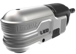 DeWalt DTLRA-QZ 1/4" kuuskant-nurgaadapter LED-valgustusega