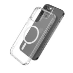 eSTUFF Berlin ES67140004 magnetiline telefoni&uuml;mbris iPhone 13 Pro Max jaoks, &uuml;hilduv MagSafe'iga, TPU, l&auml;bipaistev